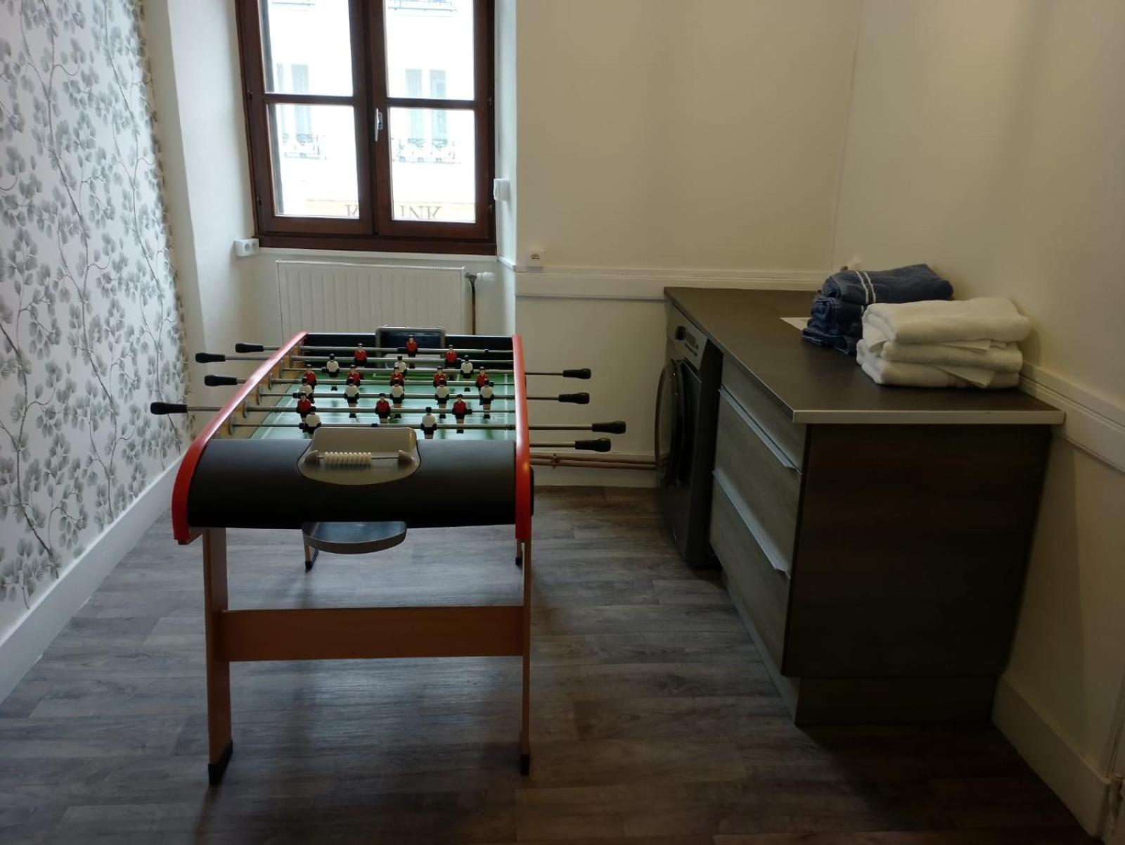 Grand Appartement Centre-Ville 클레어보-르-라크 객실 사진